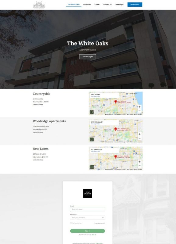 thewhiteoaksapartments.com