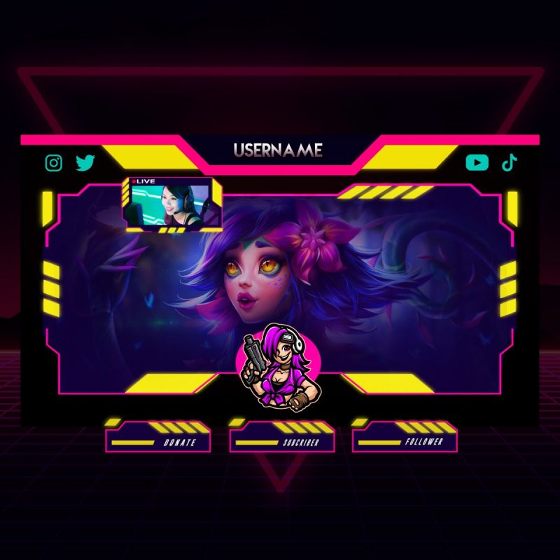 Twitch Overlay Design