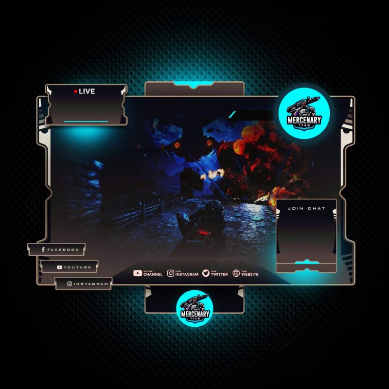 Twitch Overlay Design