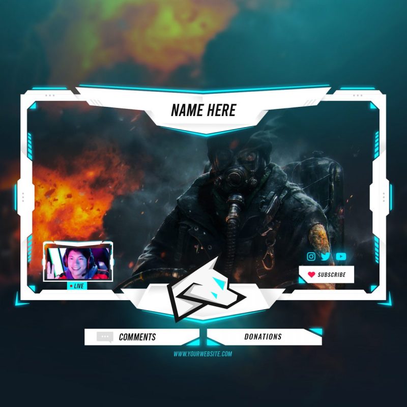 Twitch Overlay Design