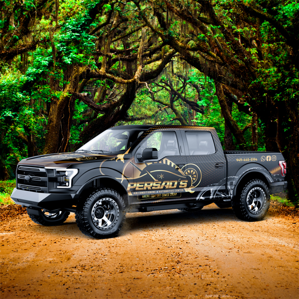 Vehicle Wrap Design