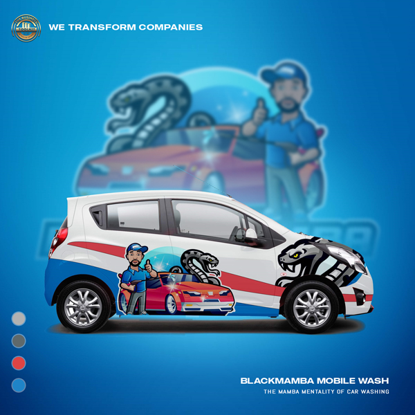 Vehicle Wrap Design