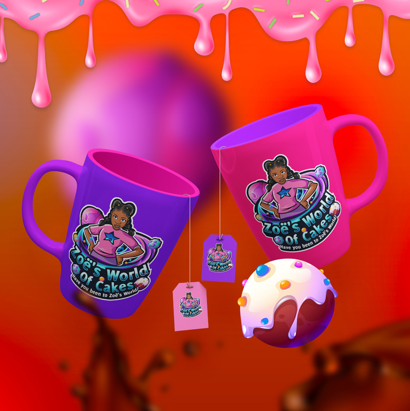 Cup or Mug Design