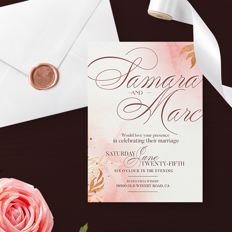 Invitation Design