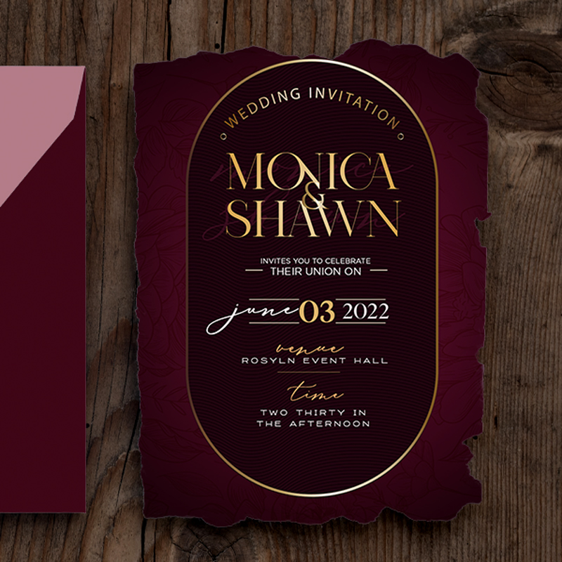 Invitation Design