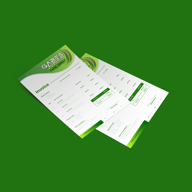 Invoice Design