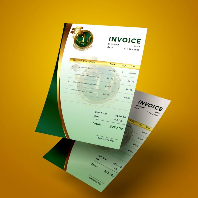 Invoice Design