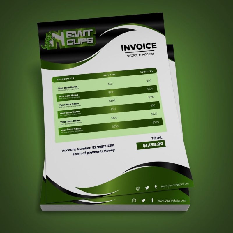 Invoice Design