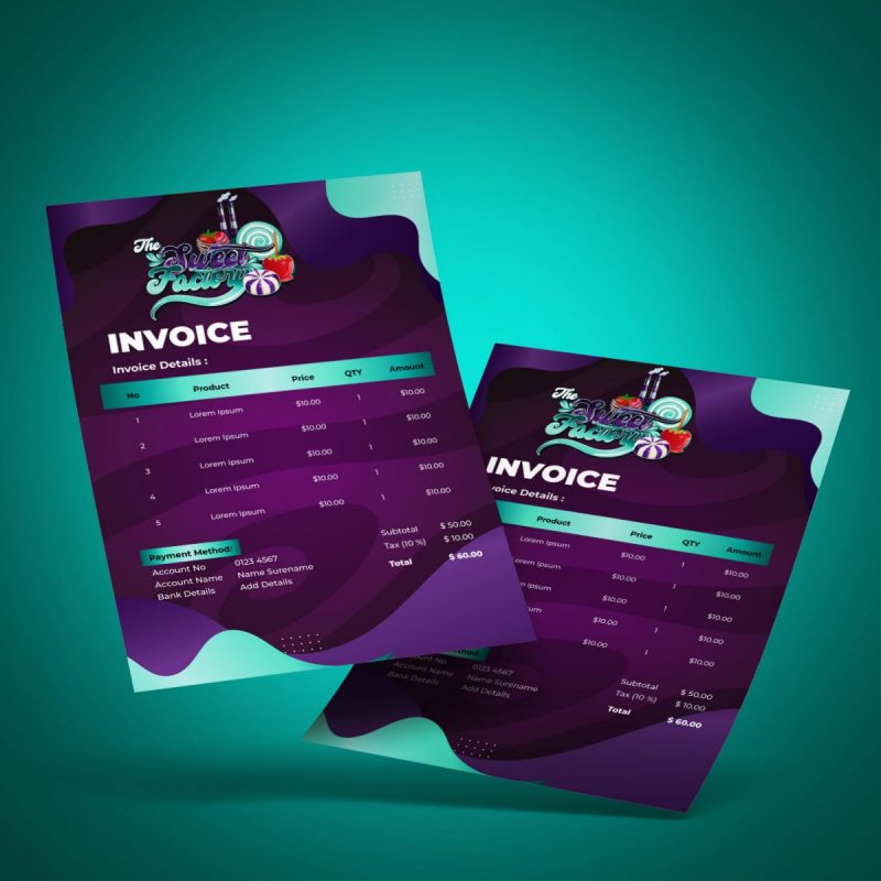 Invoice Design