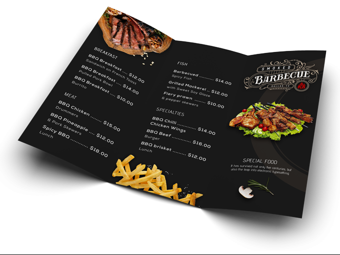 Menu Design