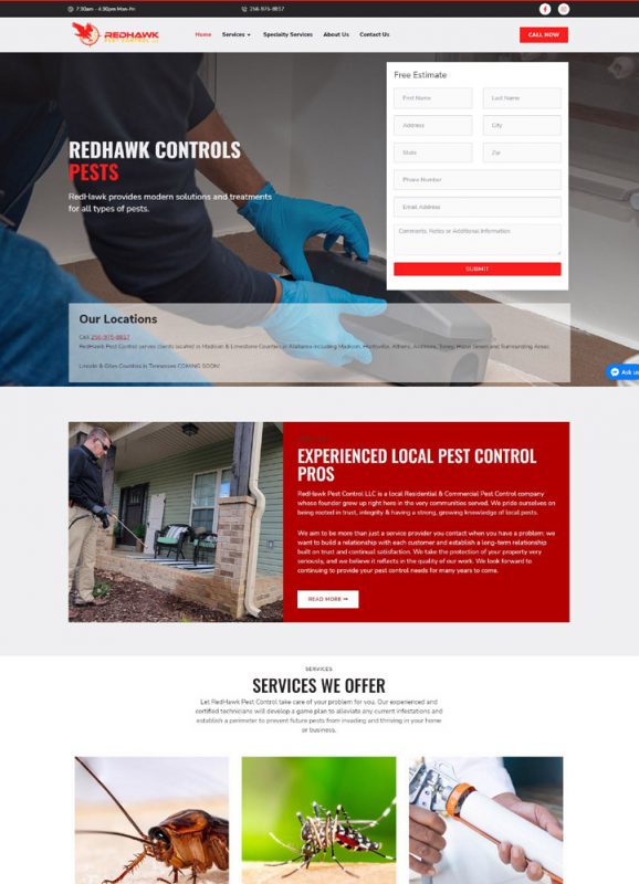 redhawkpestcontrol.com