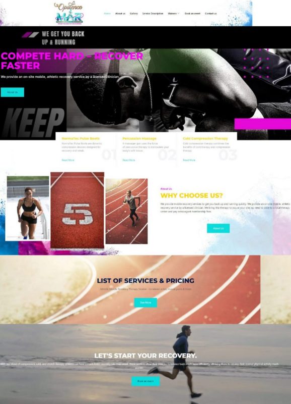 opulenceathleticrecovery.com