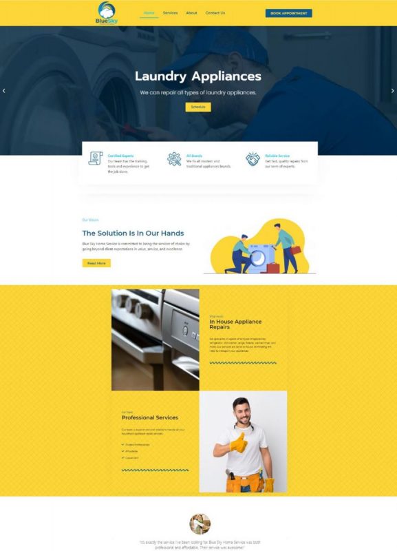 blueskyhmservice.com