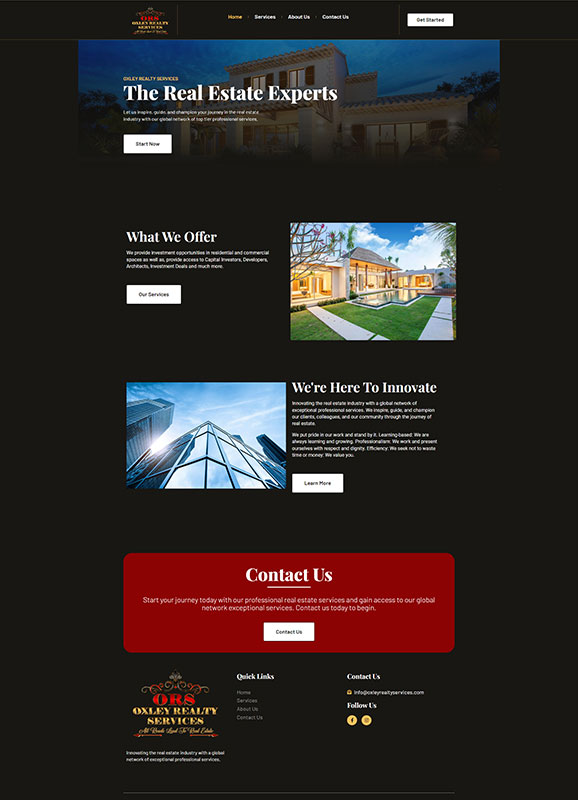 oxleyrealtyservices.com