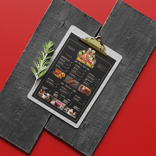 Menu Design
