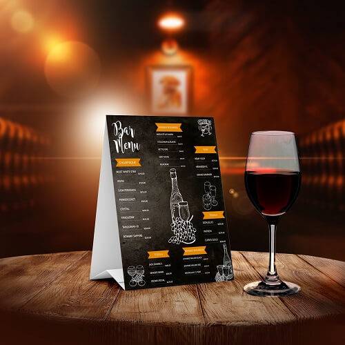 Menu Design