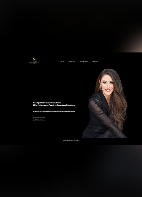 melissalefortconsulting.com