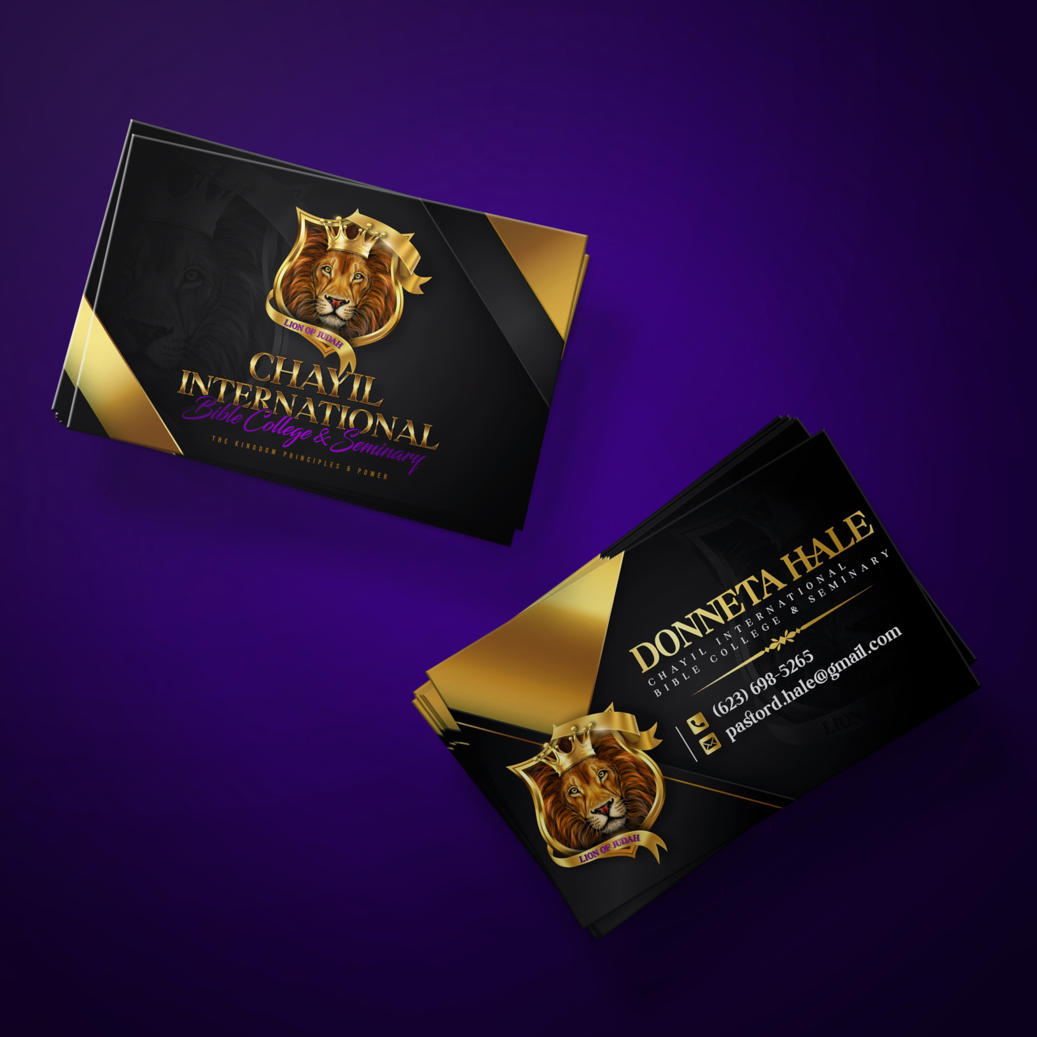 Business Card Design