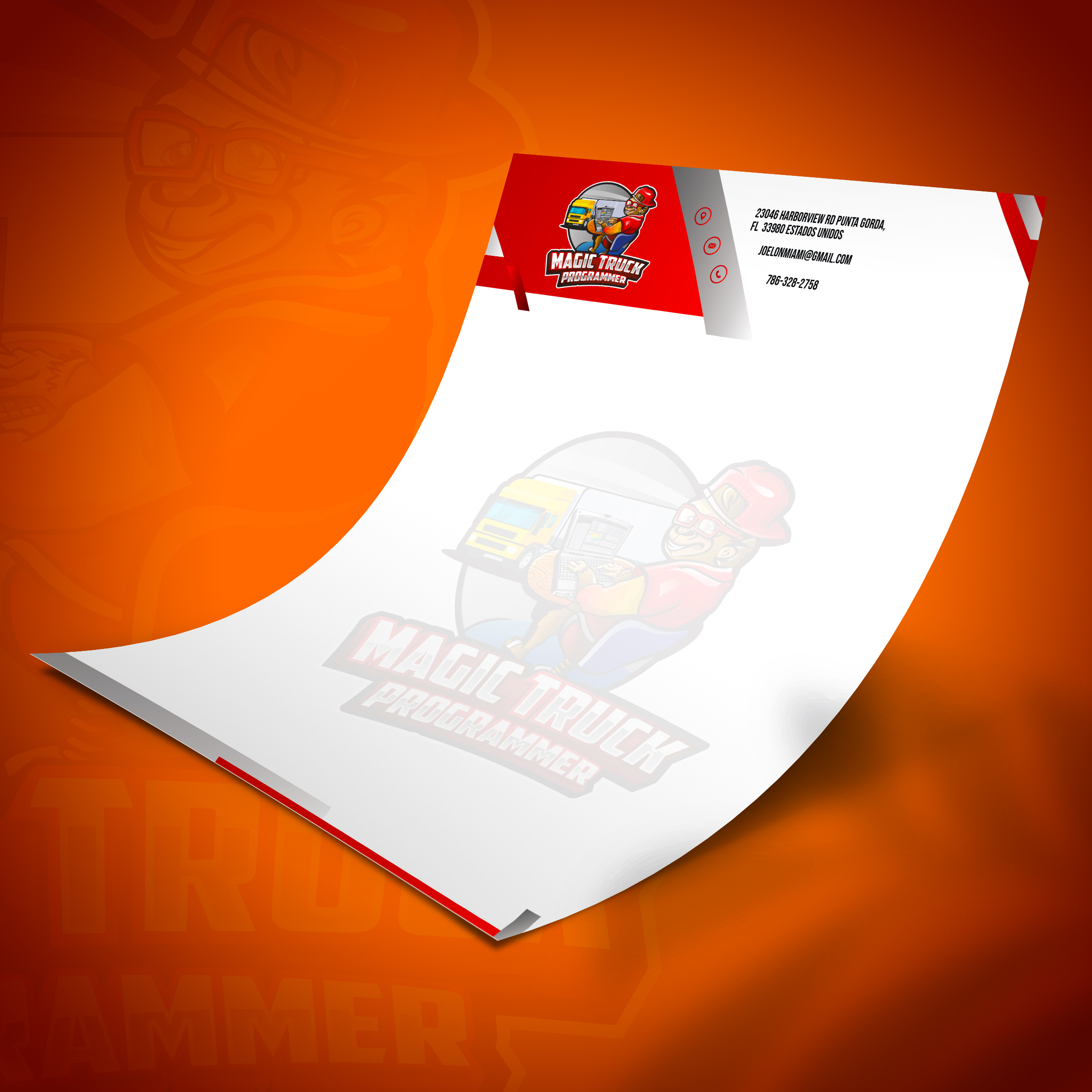 Letterhead Design