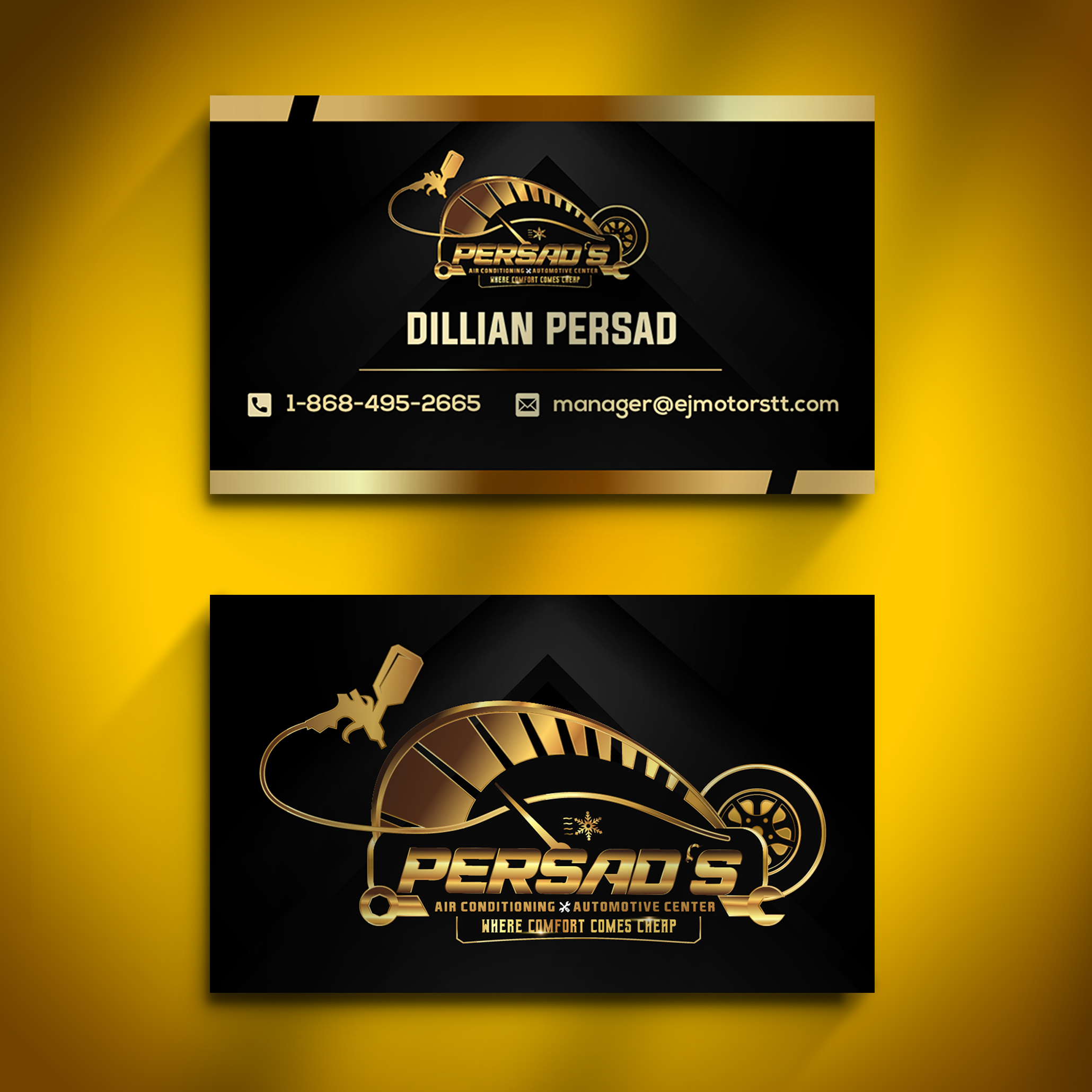 Business Card Design