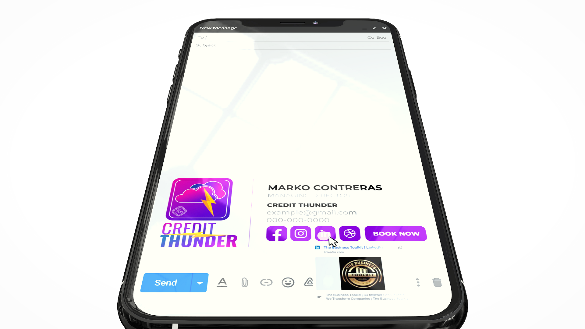 Animated Email Signature