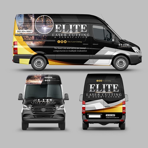Vehicle Wrap Design