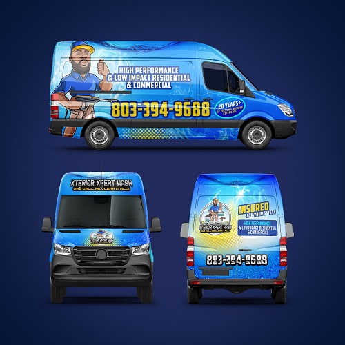 Vehicle Wrap Design