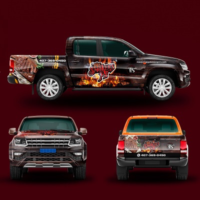 Vehicle Wrap Design