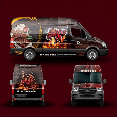 Vehicle Wrap Design
