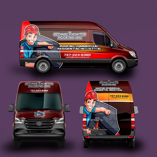 Vehicle Wrap Design