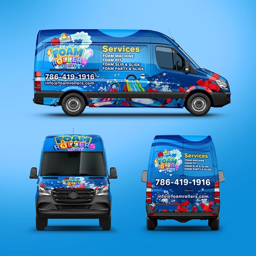 Vehicle Wrap Design