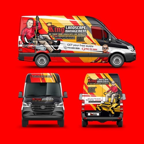 Vehicle Wrap Design