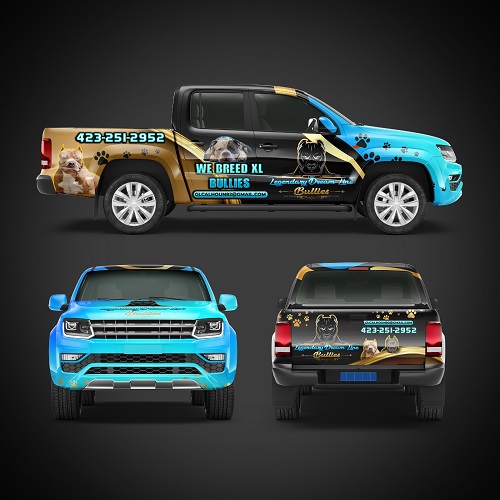 Vehicle Wrap Design