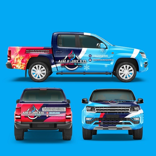 Vehicle Wrap Design