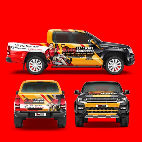 Vehicle Wrap Design