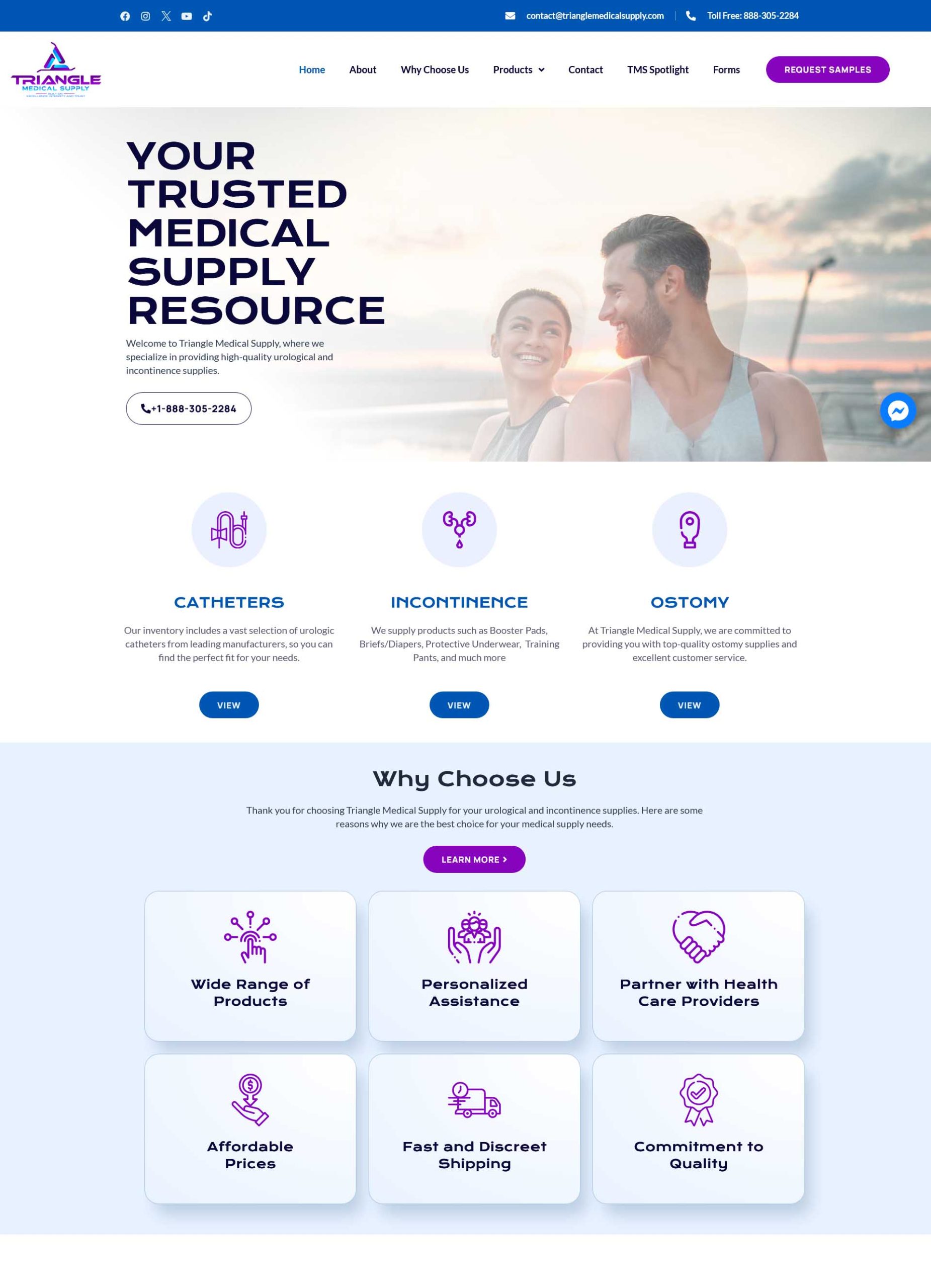 Triangle Medical Supply