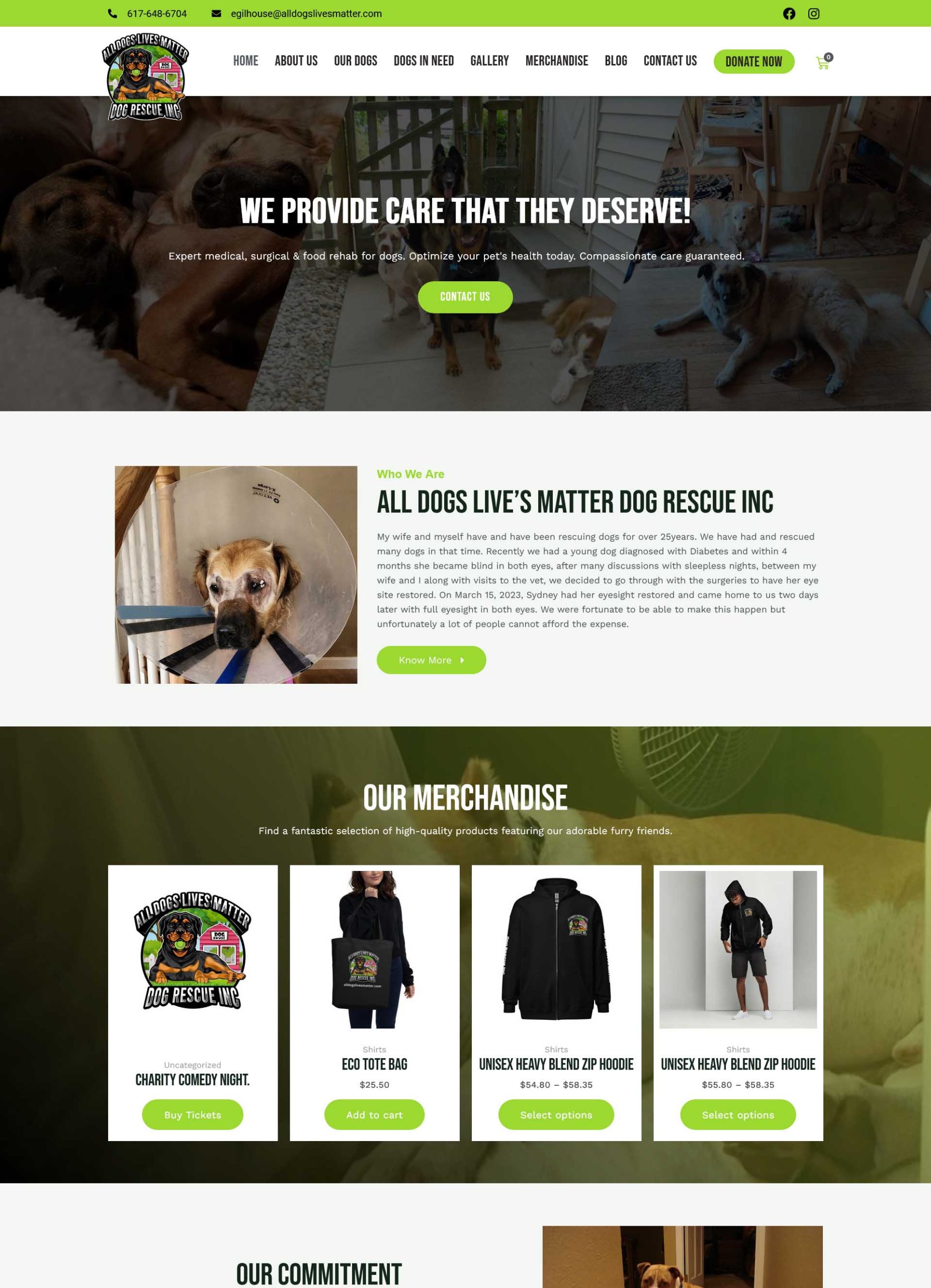 alldogslivesmatter.com