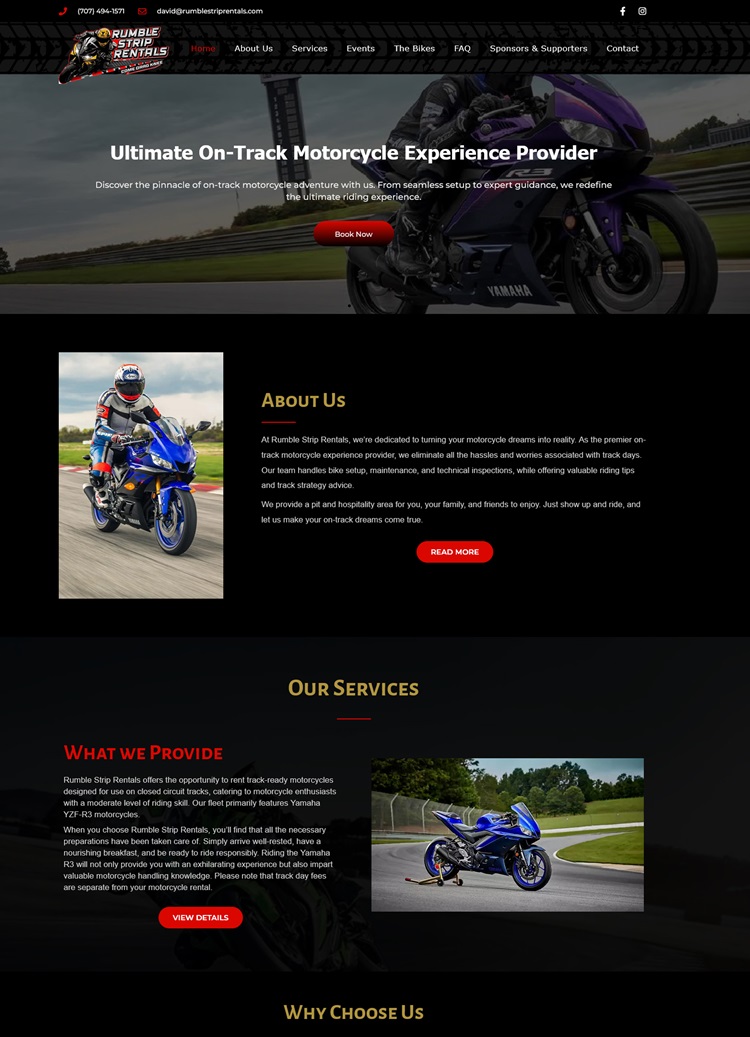 rumblestriprentals.com