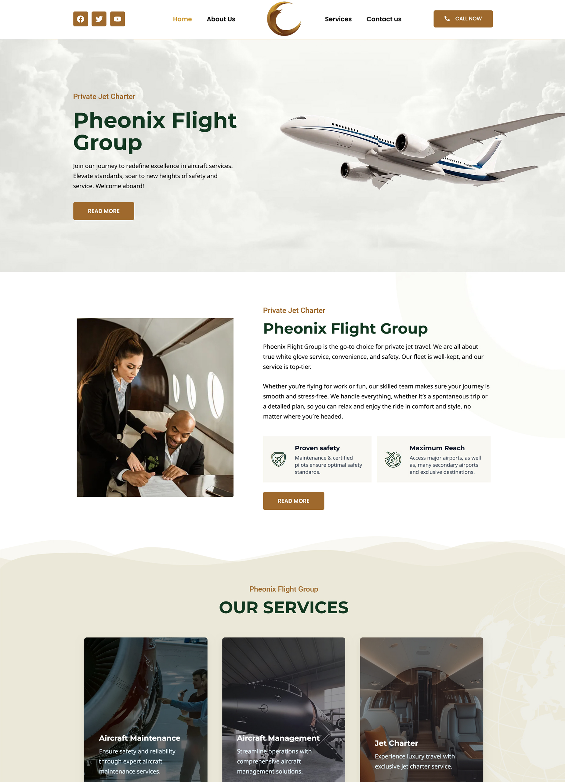pheonixflightgroup.com