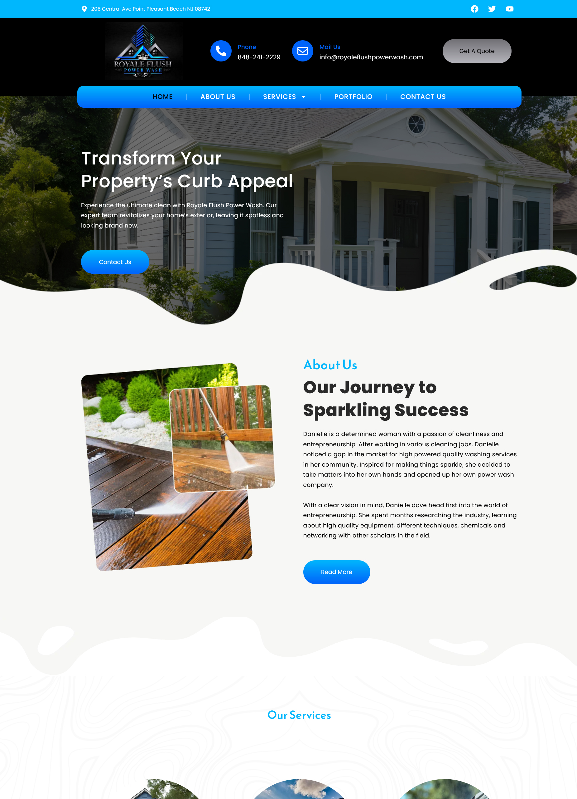 royaleflushpowerwash.com