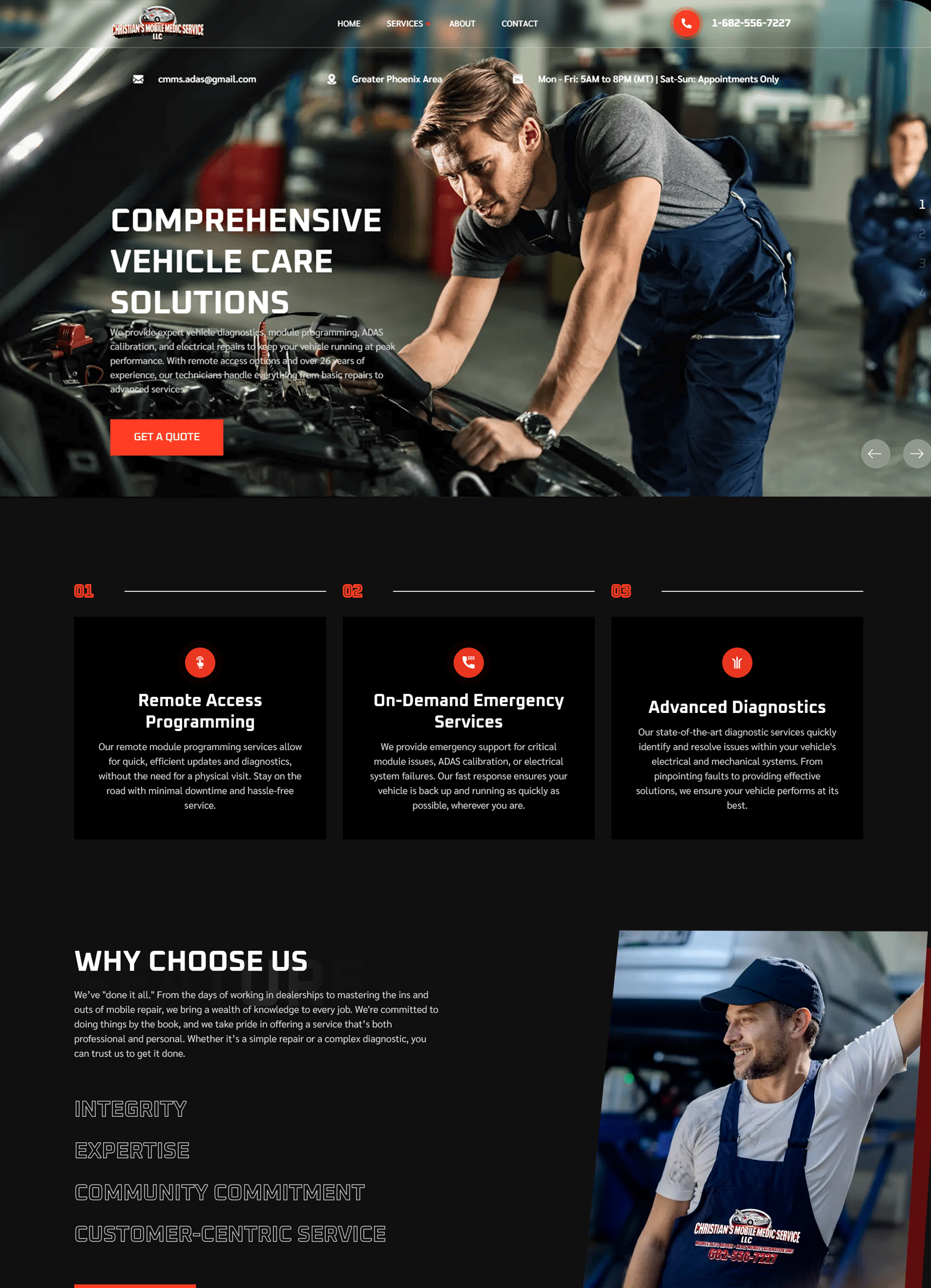 christiansmobilemedic.com