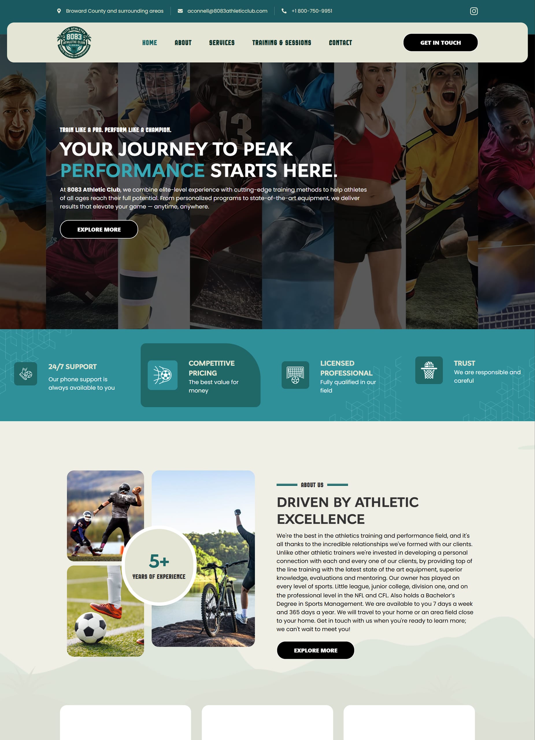 8083athleticclub.com