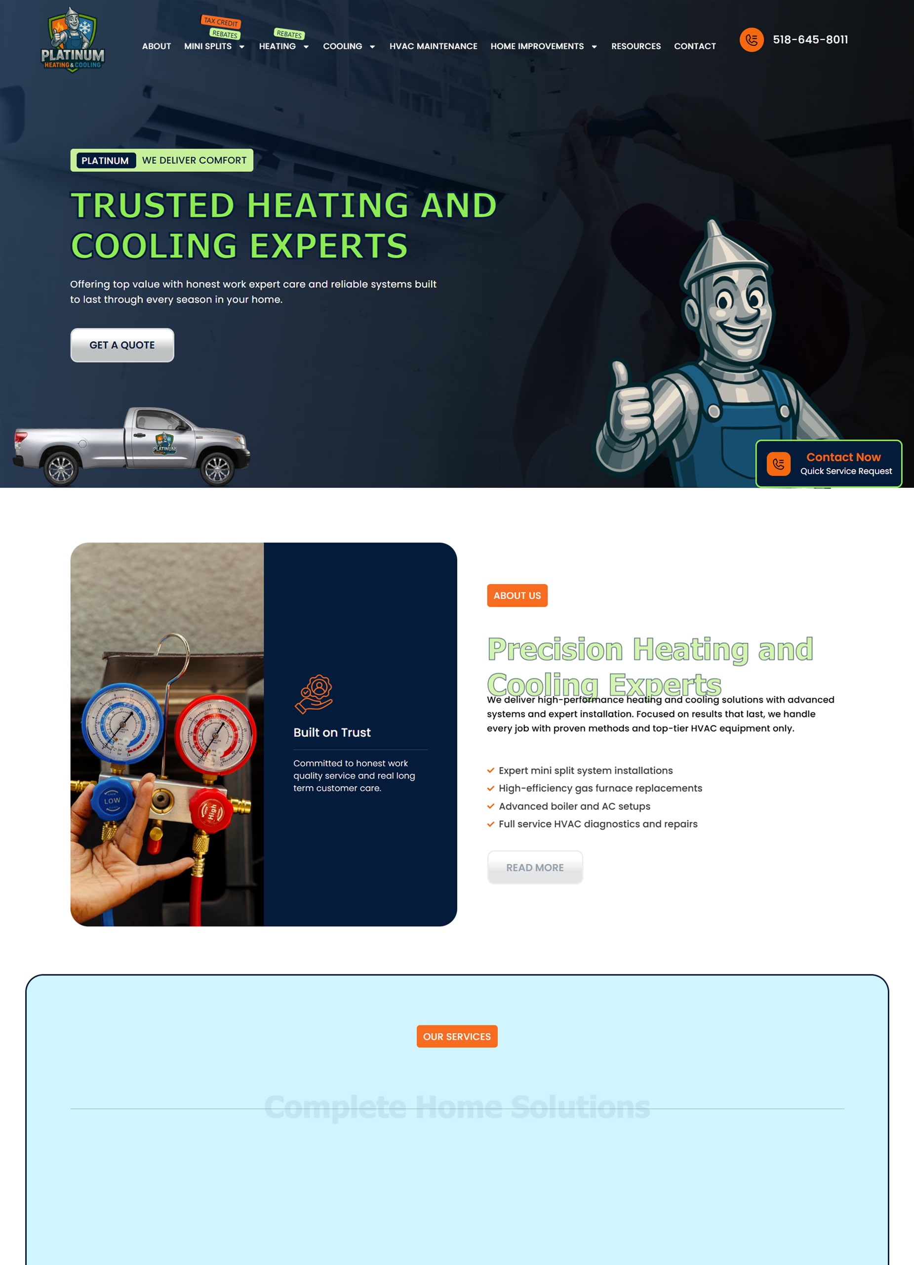 platinumcomfortcare.com