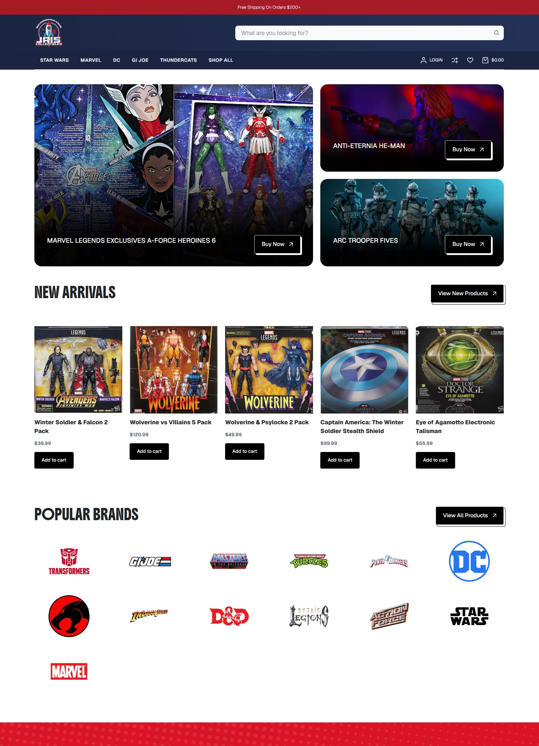 jaiscollectibles.com