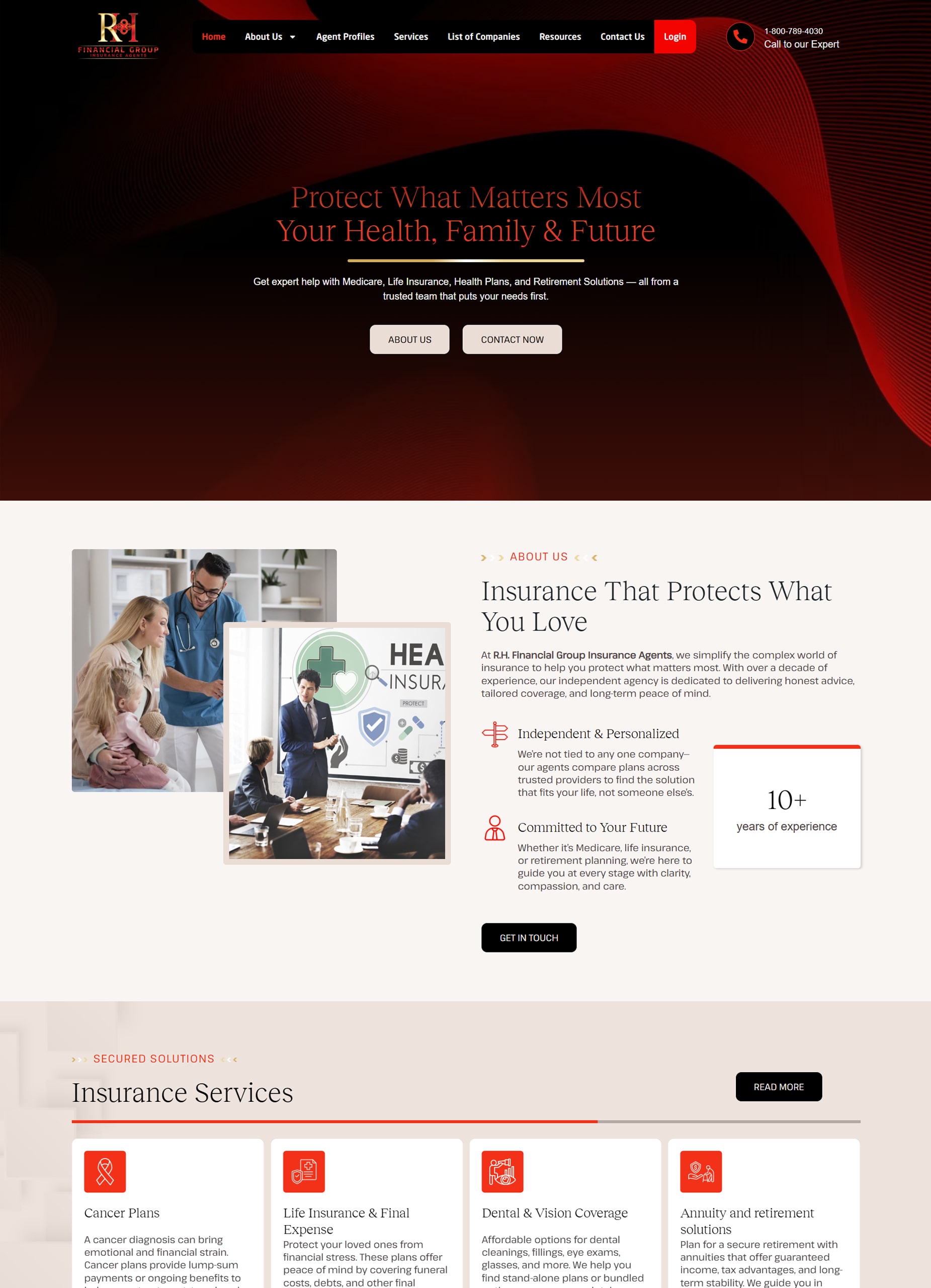 rhfinancialgroup.net