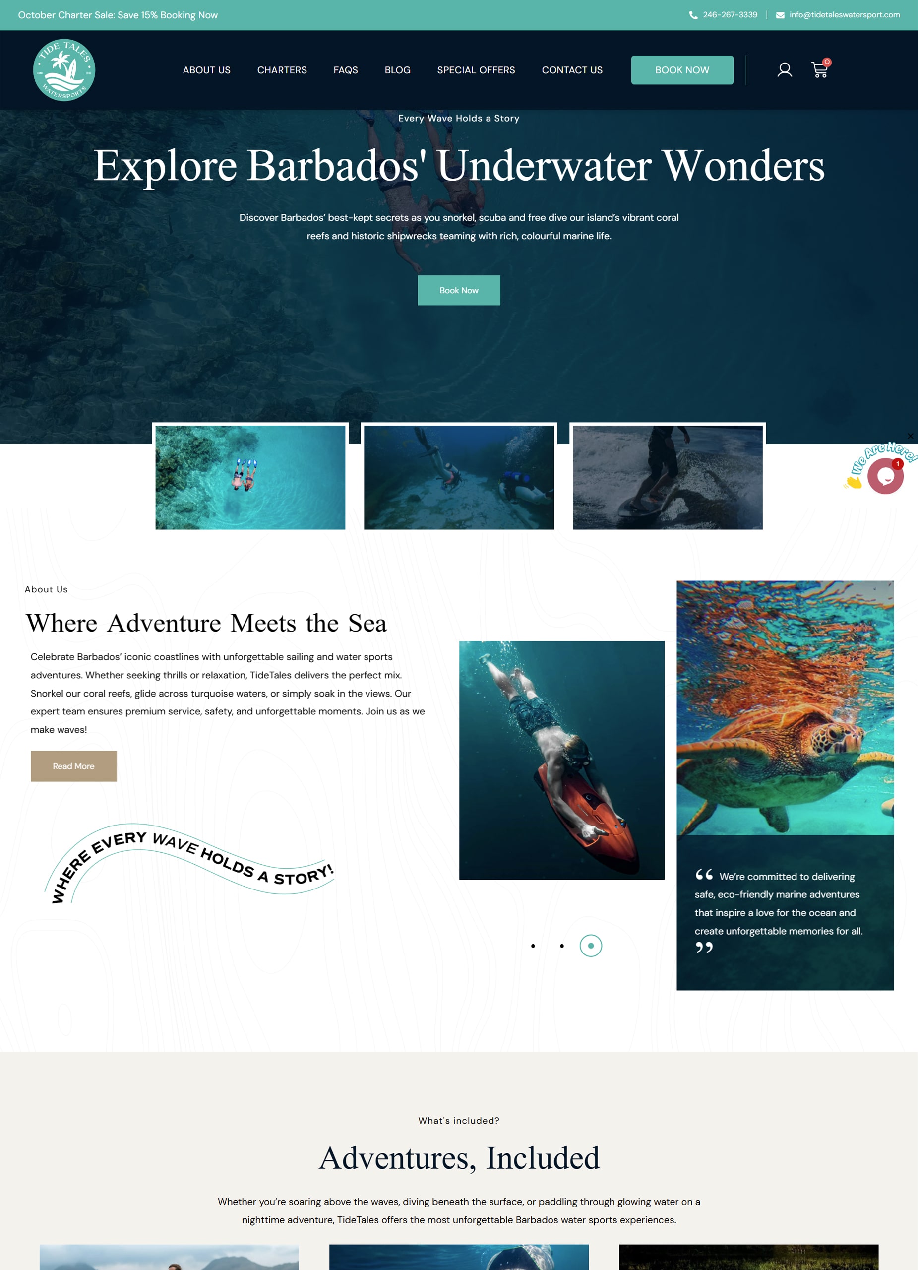 tidetaleswatersports.com