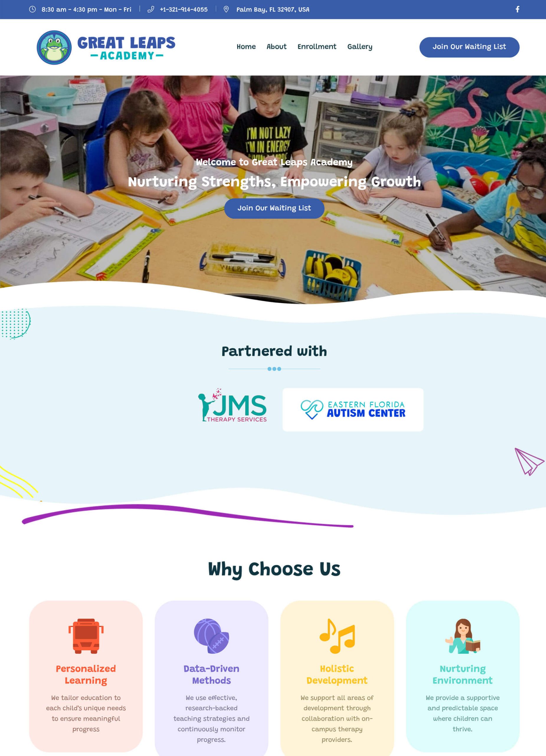 greatleapsacademy.org