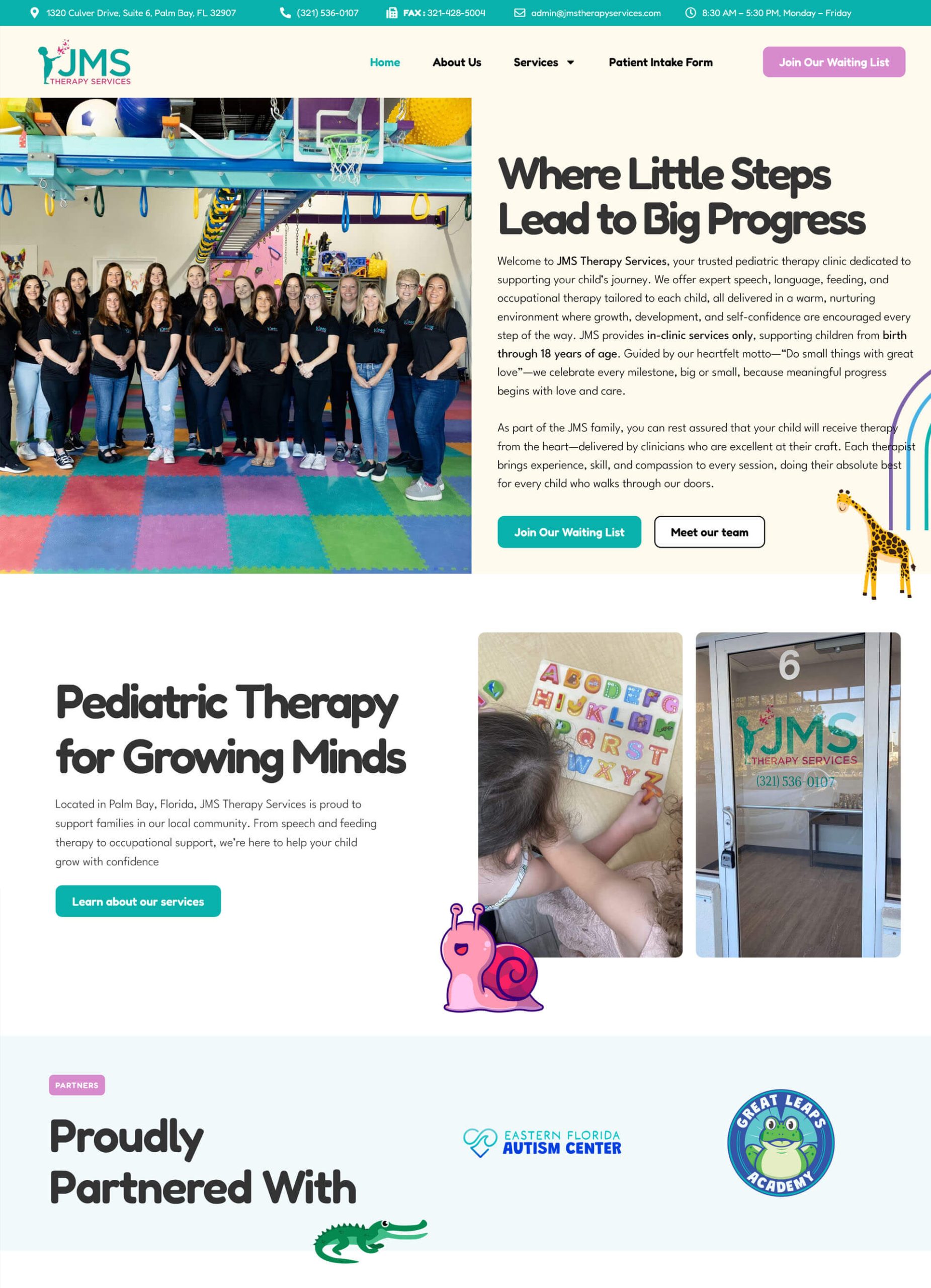 jmstherapyservices.com