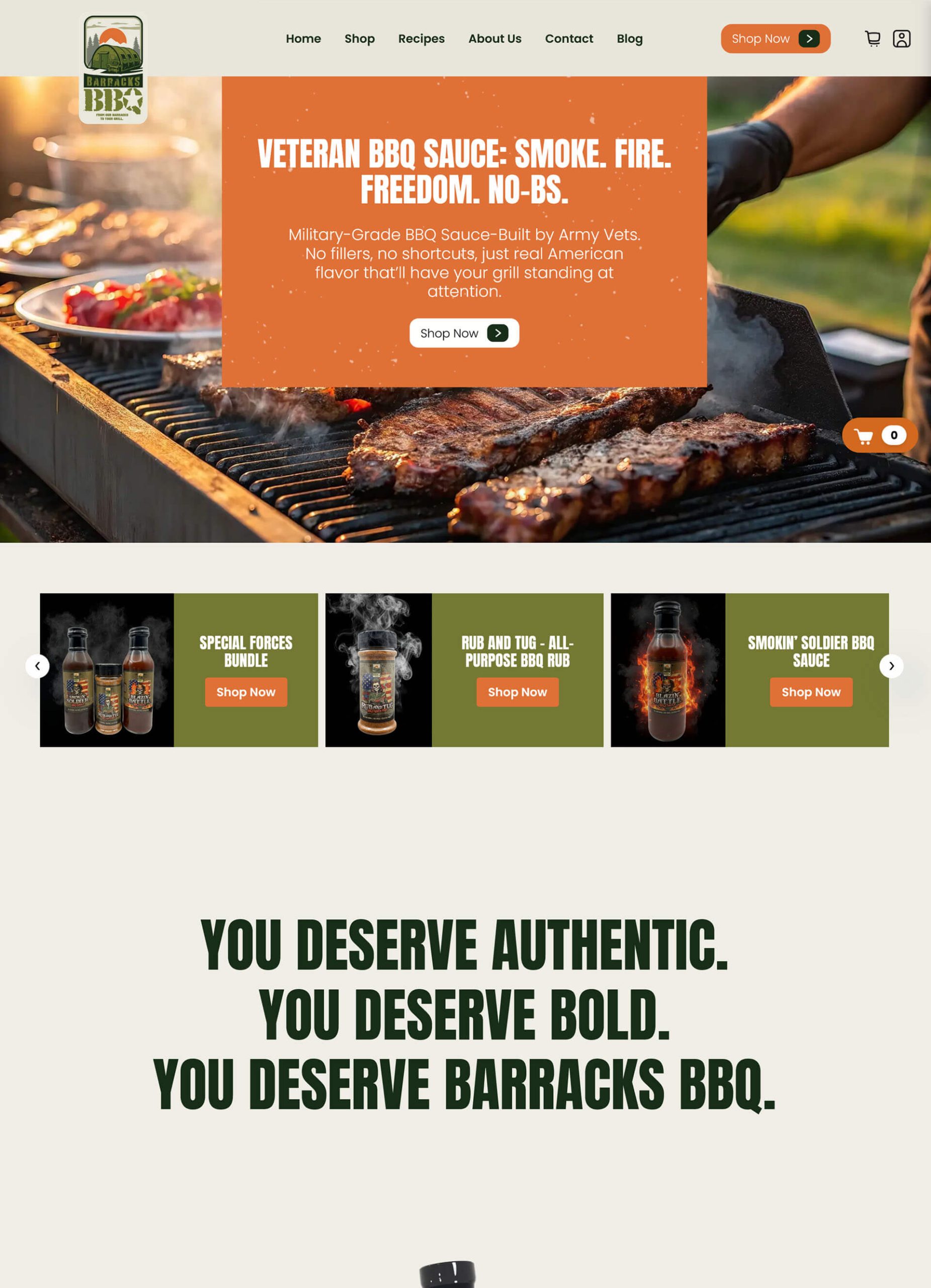 barracksbbqllc.com